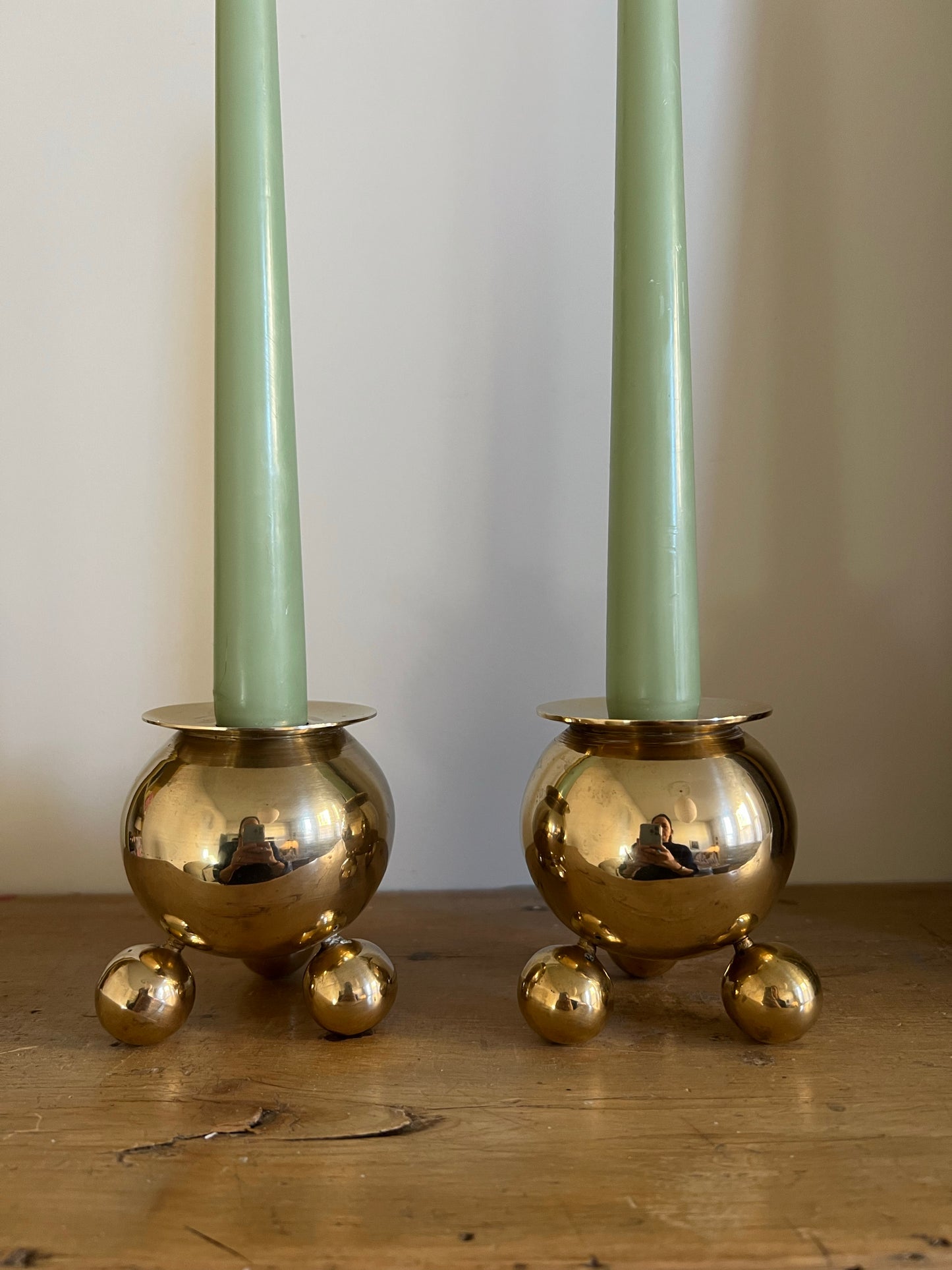 Swedish Candle Holders