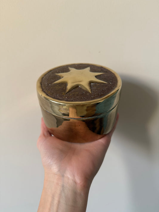 Brass Star Box