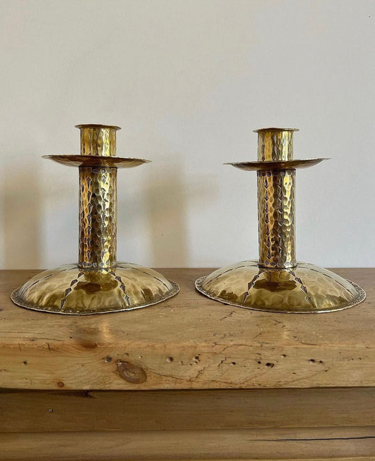 Brass Candle Holders