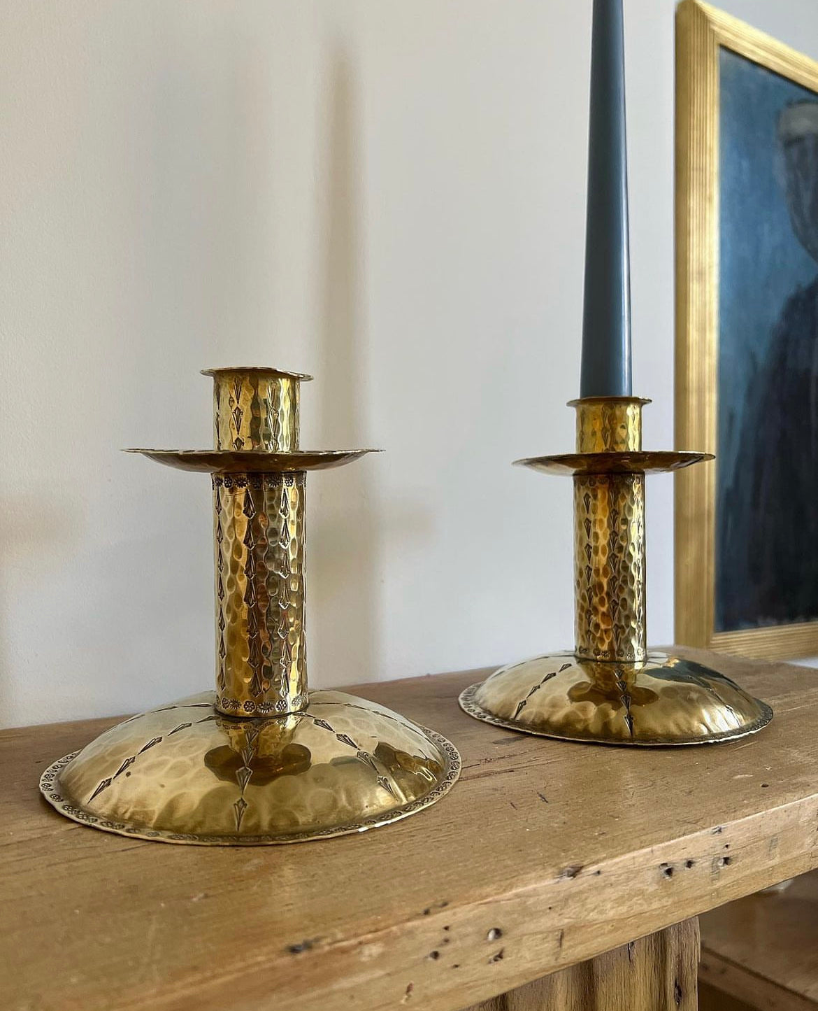 Brass Candle Holders