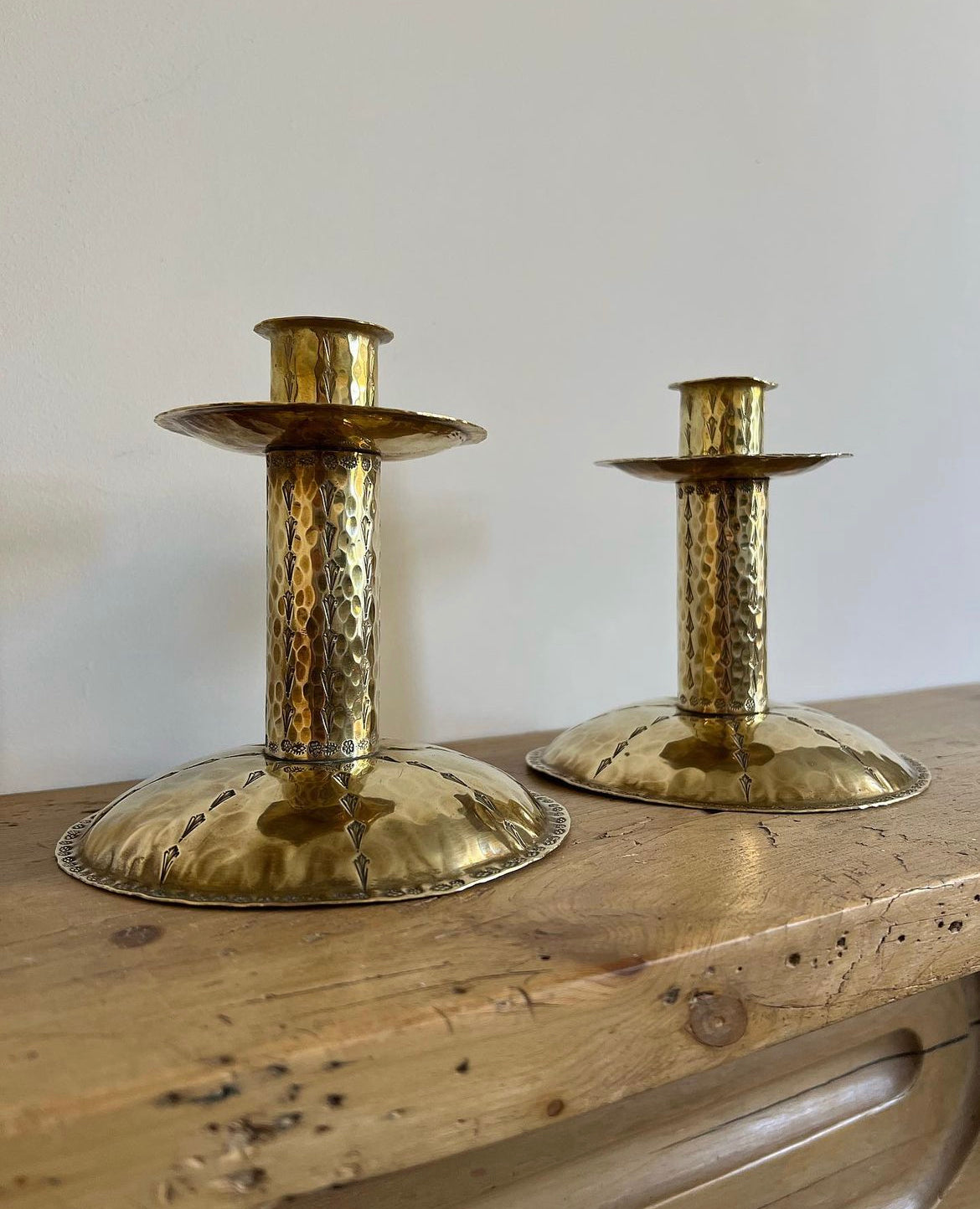 Brass Candle Holders