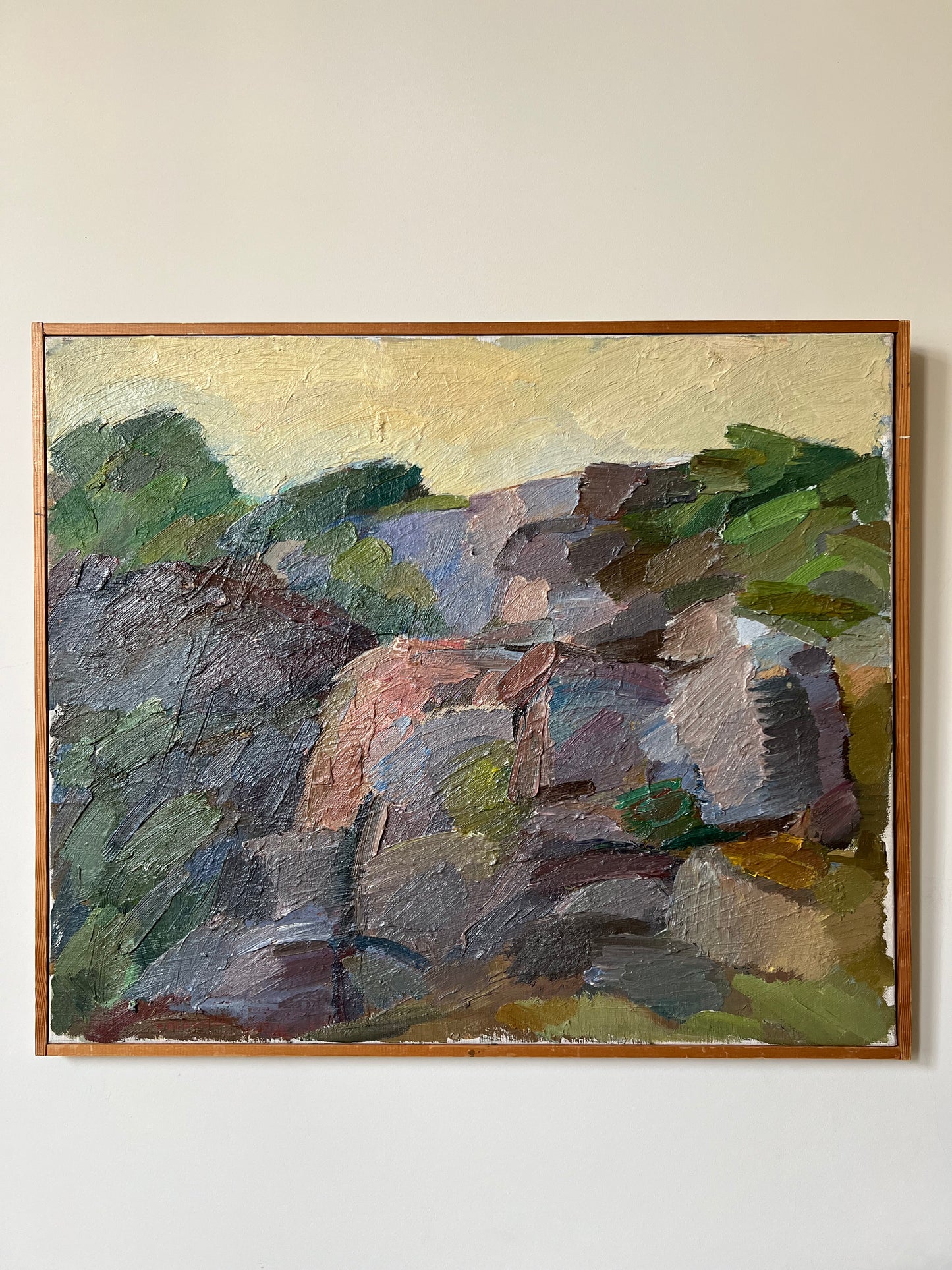 Impasto Landscape