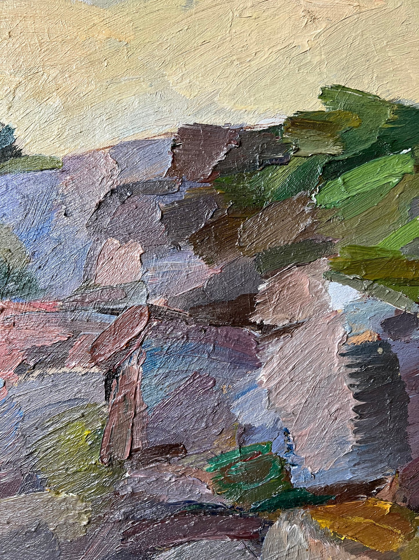 Impasto Landscape