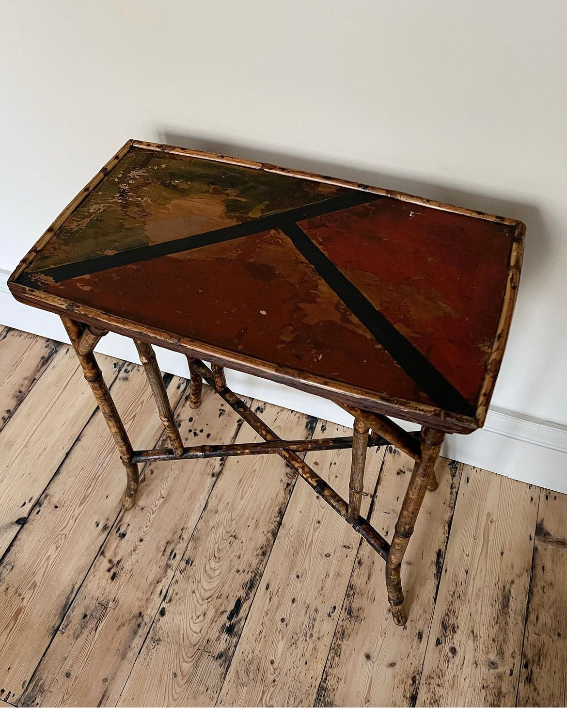 Victorian Bamboo Table