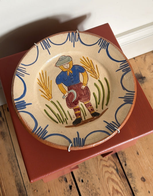Vintage Wall Plate