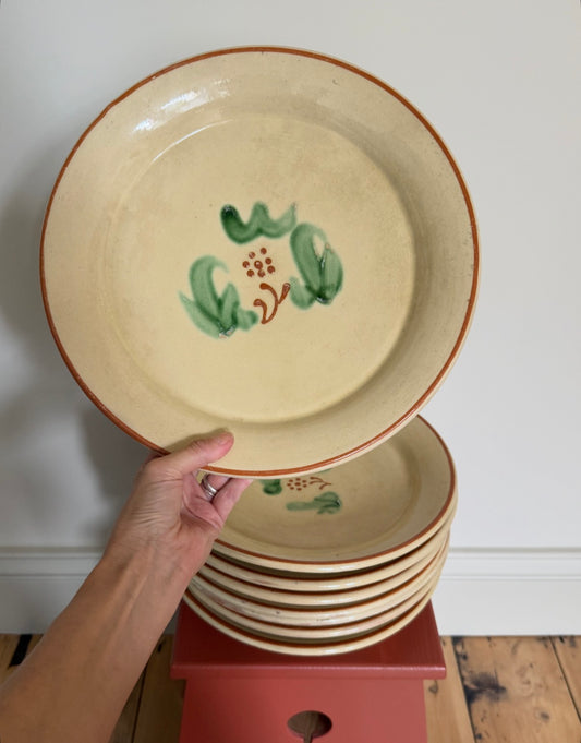Large Italian Dinner Plates