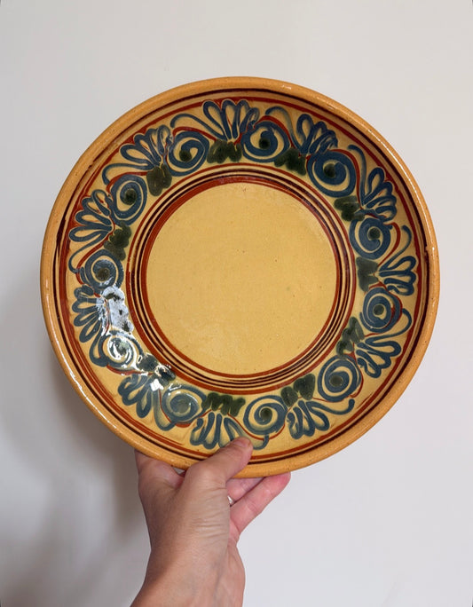 Vintage Wall Plate