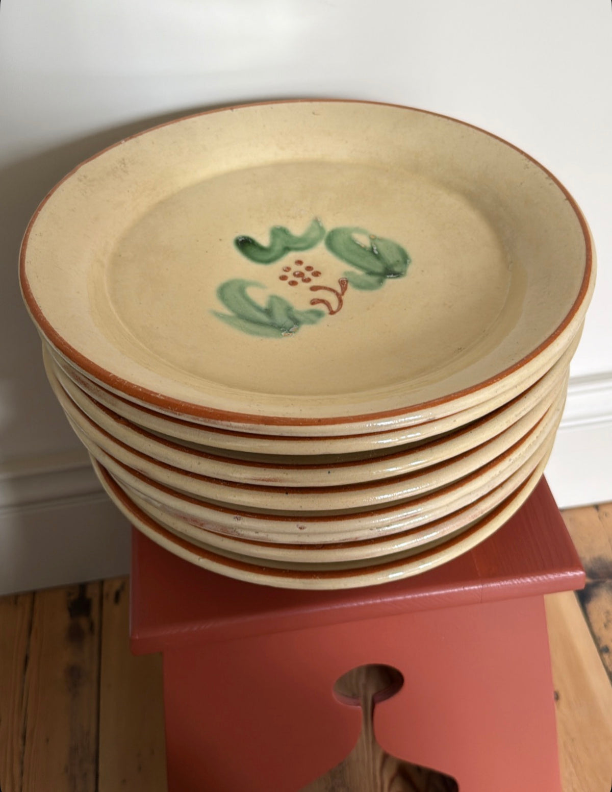 Large Italian Dinner Plates