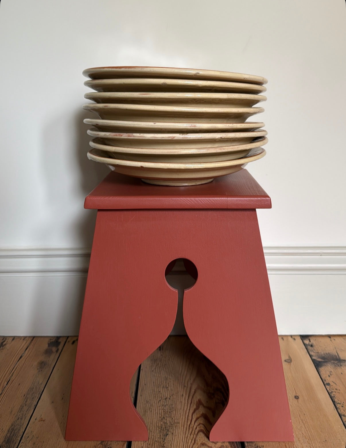 Large Italian Dinner Plates