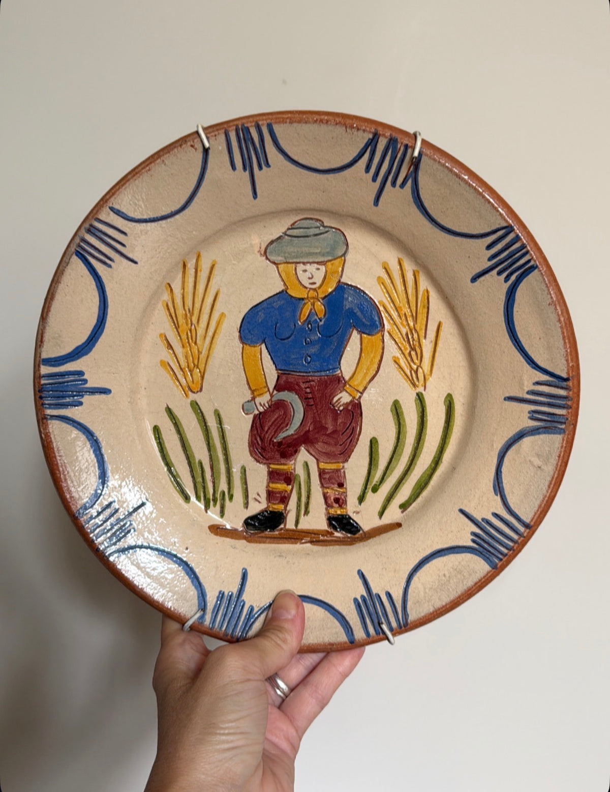 Vintage Wall Plate