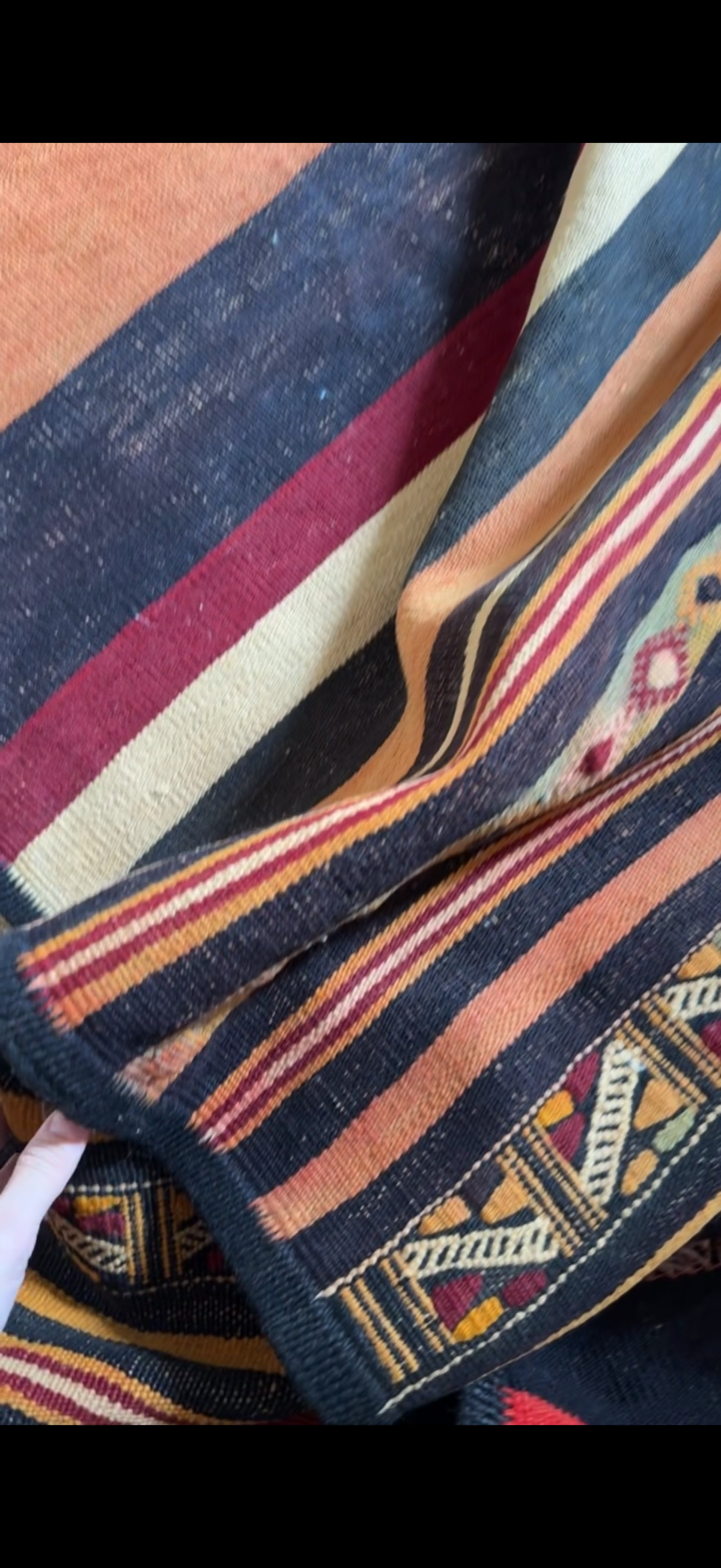 Large Vintage Rug