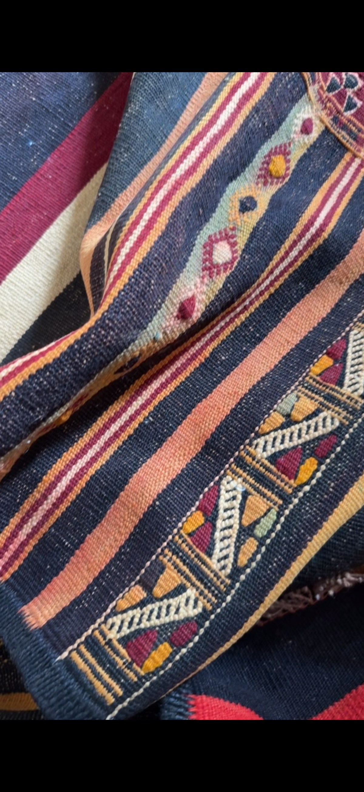 Large Vintage Rug