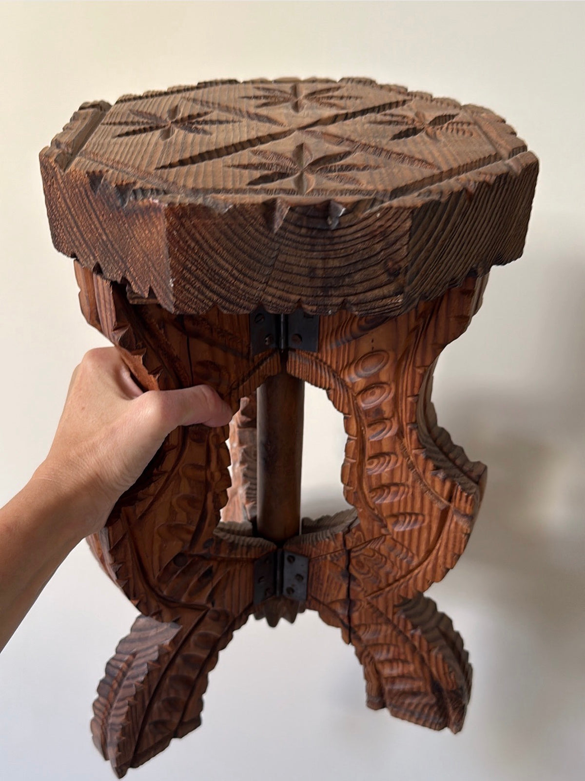 Folk Art Stool