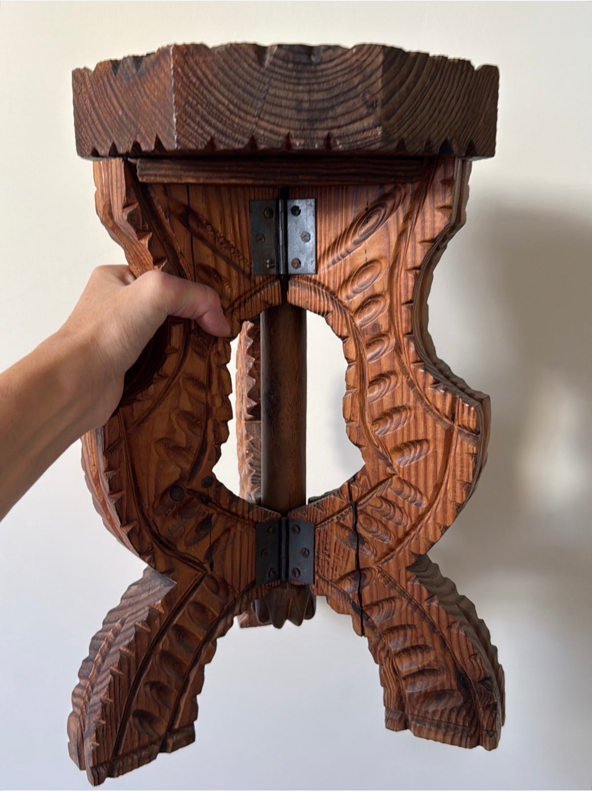 Folk Art Stool