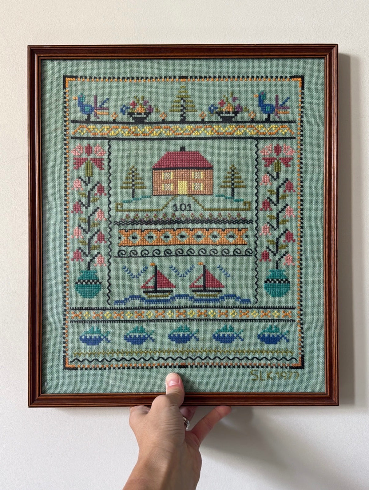 Vintage Sampler