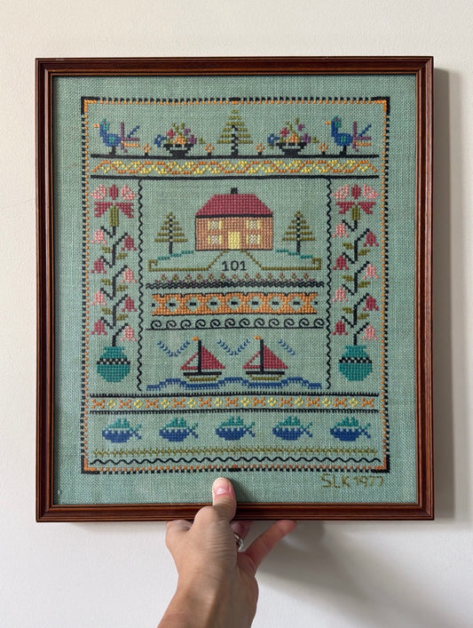 Vintage Sampler