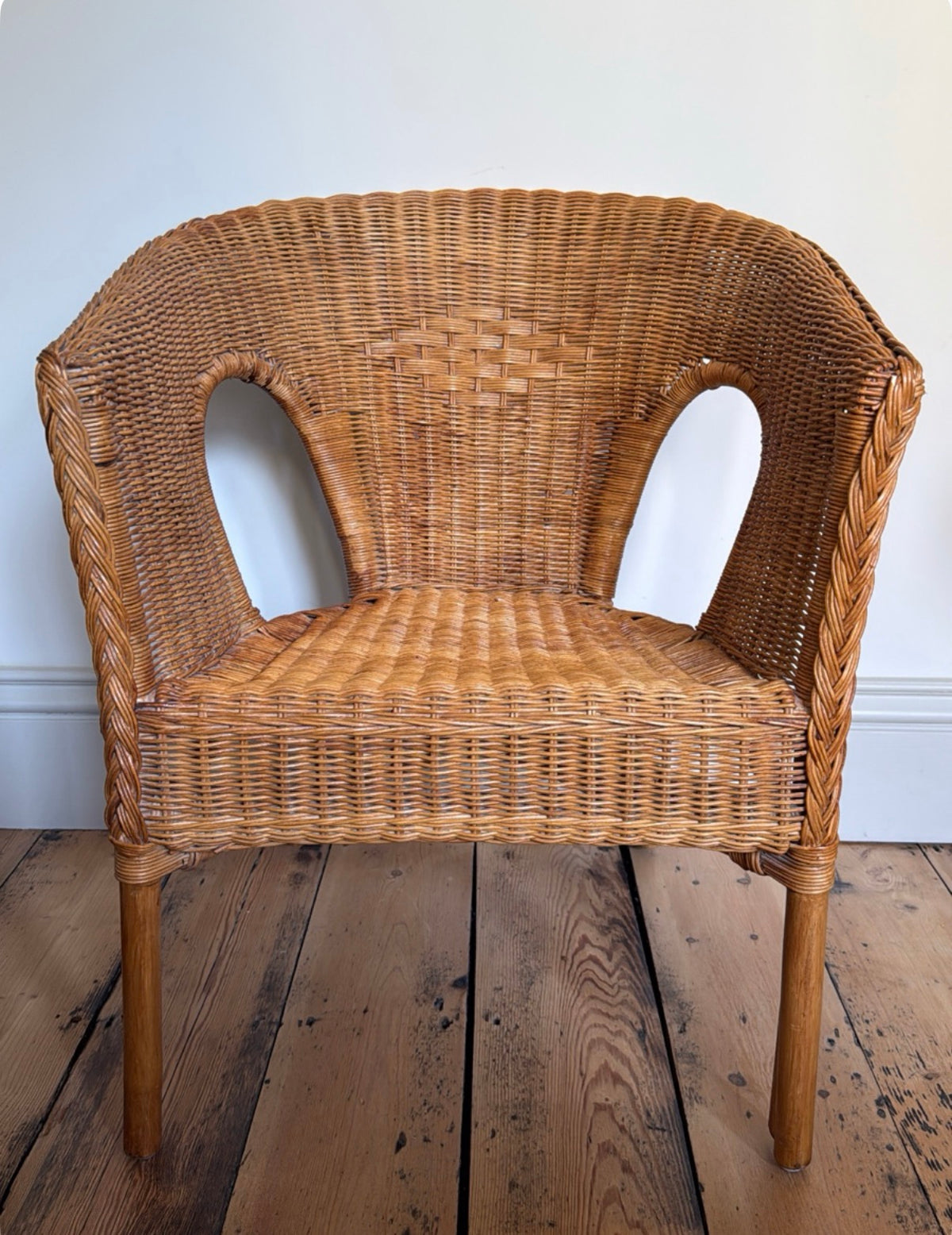 Vintage Rattan Chair