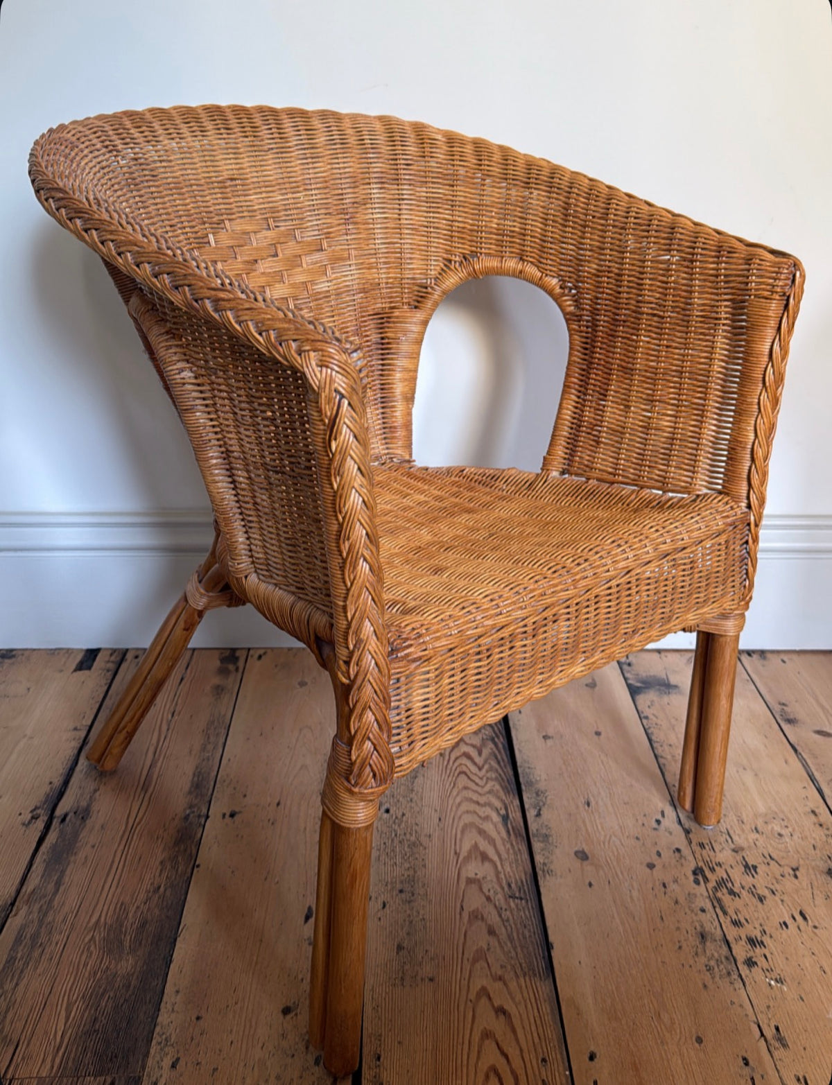 Vintage Rattan Chair