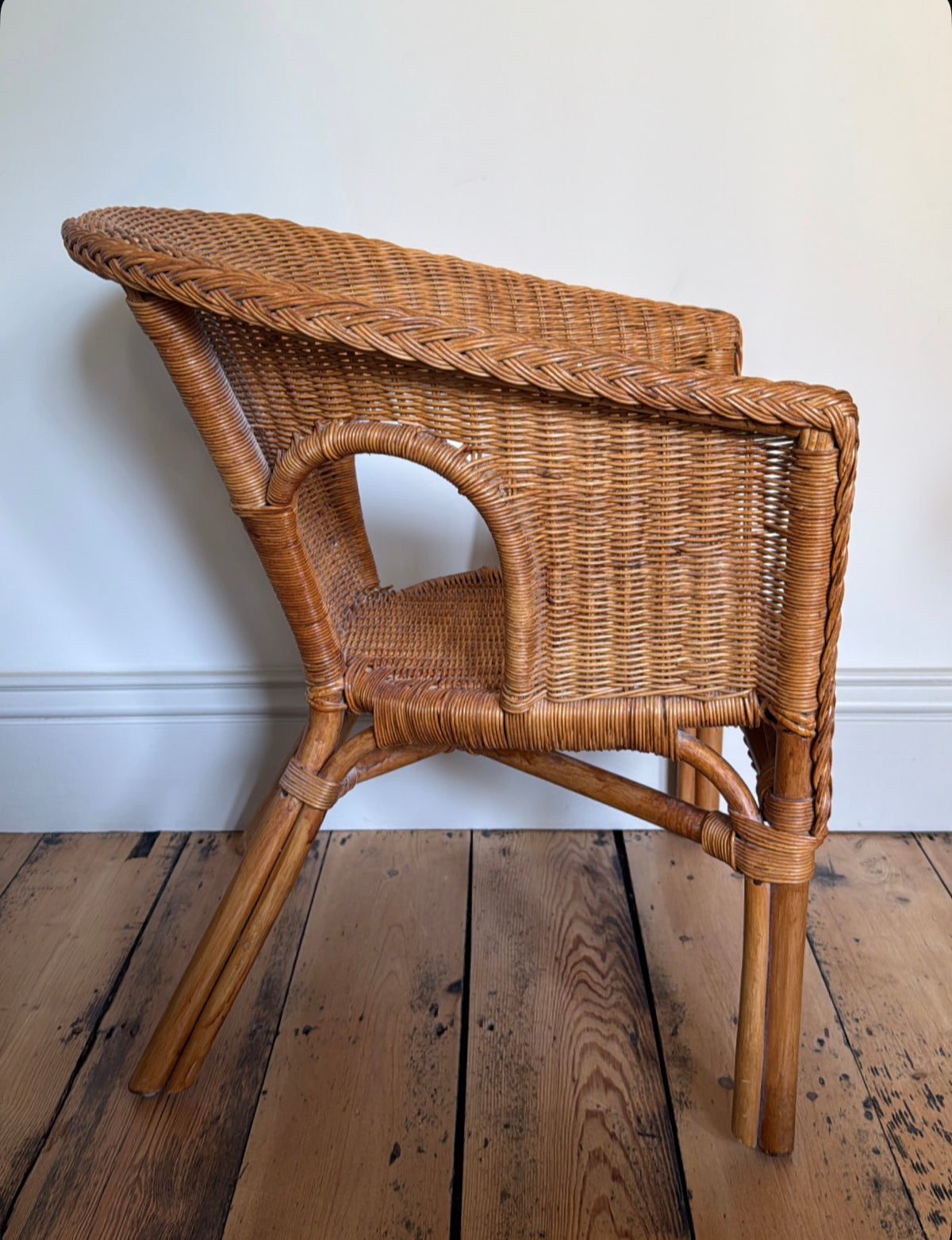 Vintage Rattan Chair