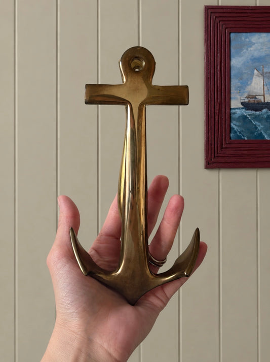 Anchor Door Knocker