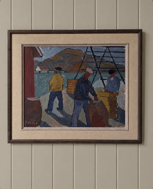 Fisherman Painting