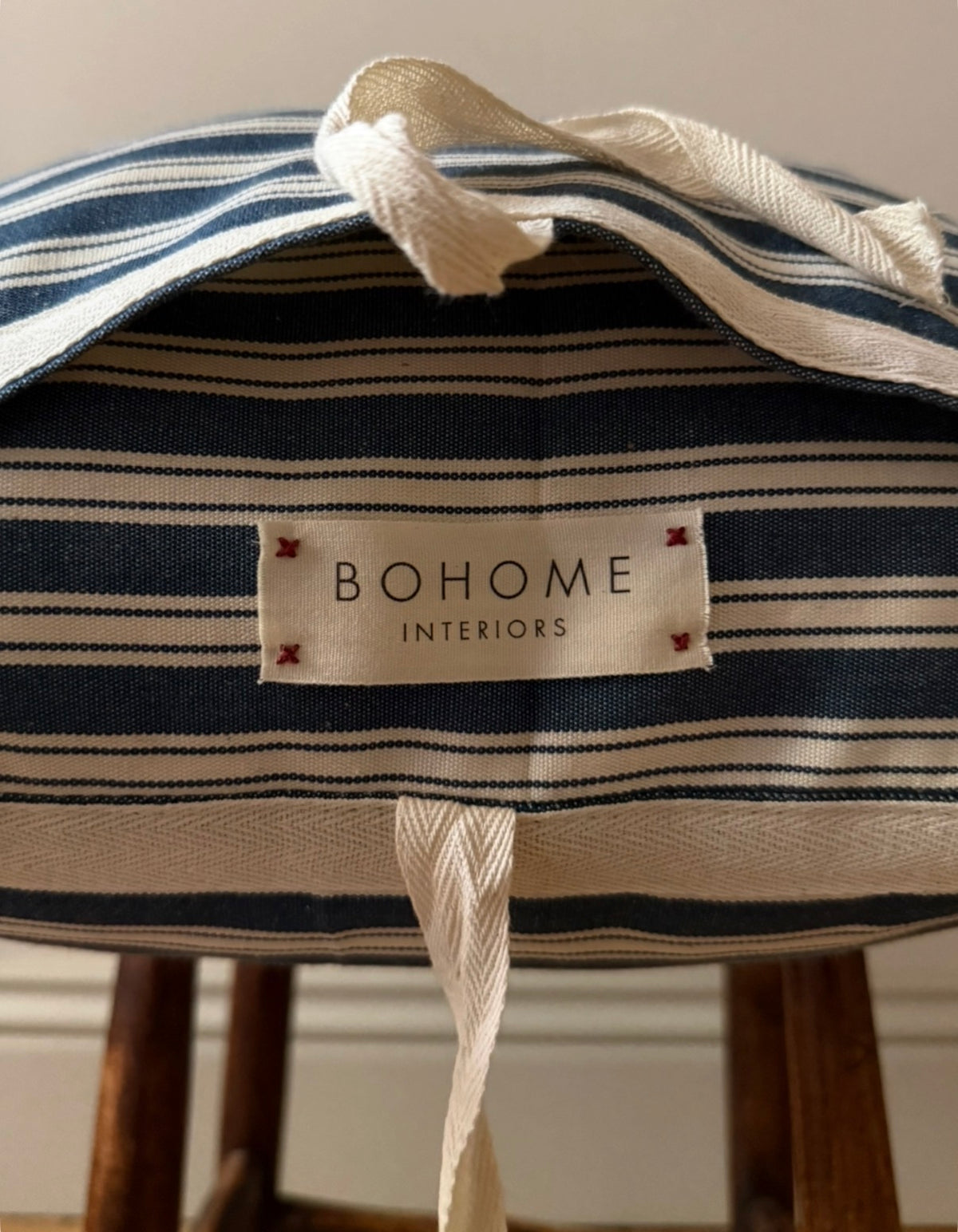 The Bohome Bow Pillowcase