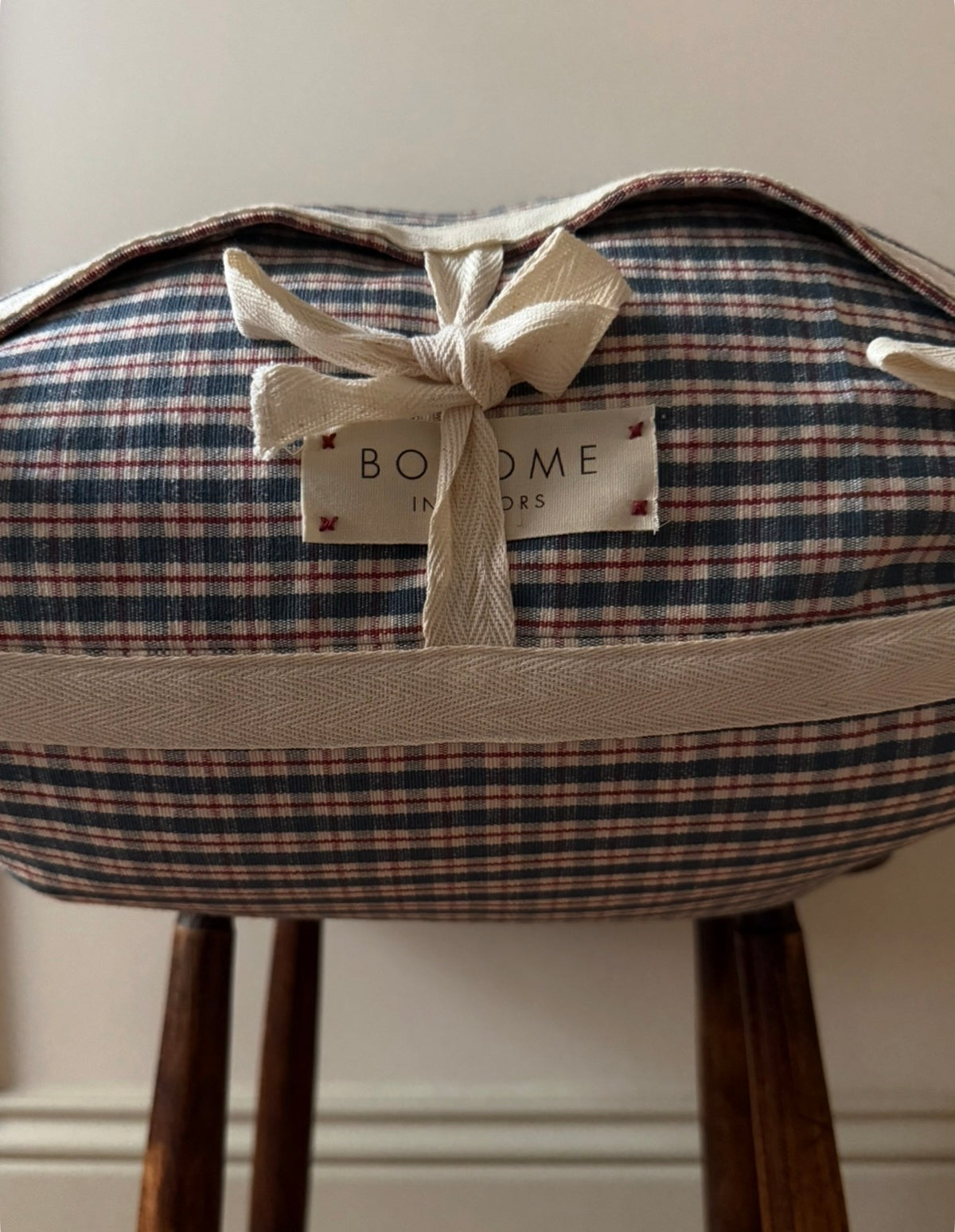 The Bohome Bow Pillowcase