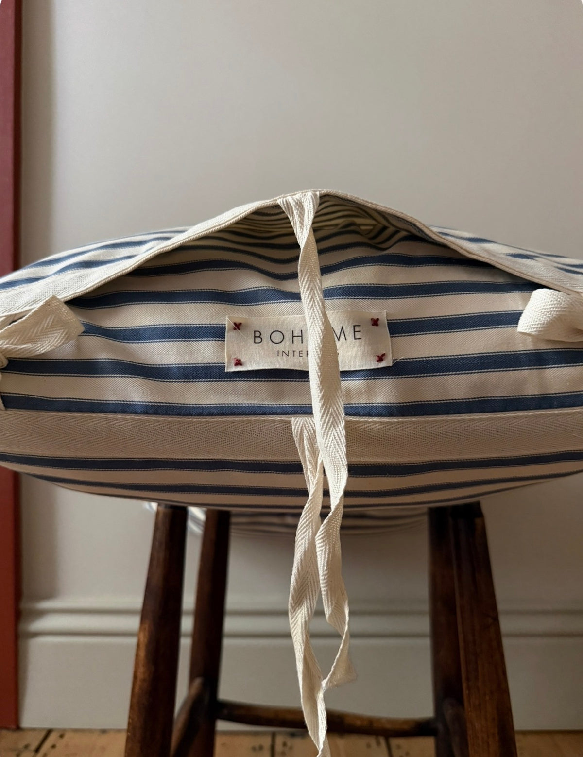 The Bohome Bow Pillowcase
