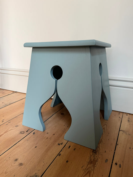 The Bohome Stool (Blue)