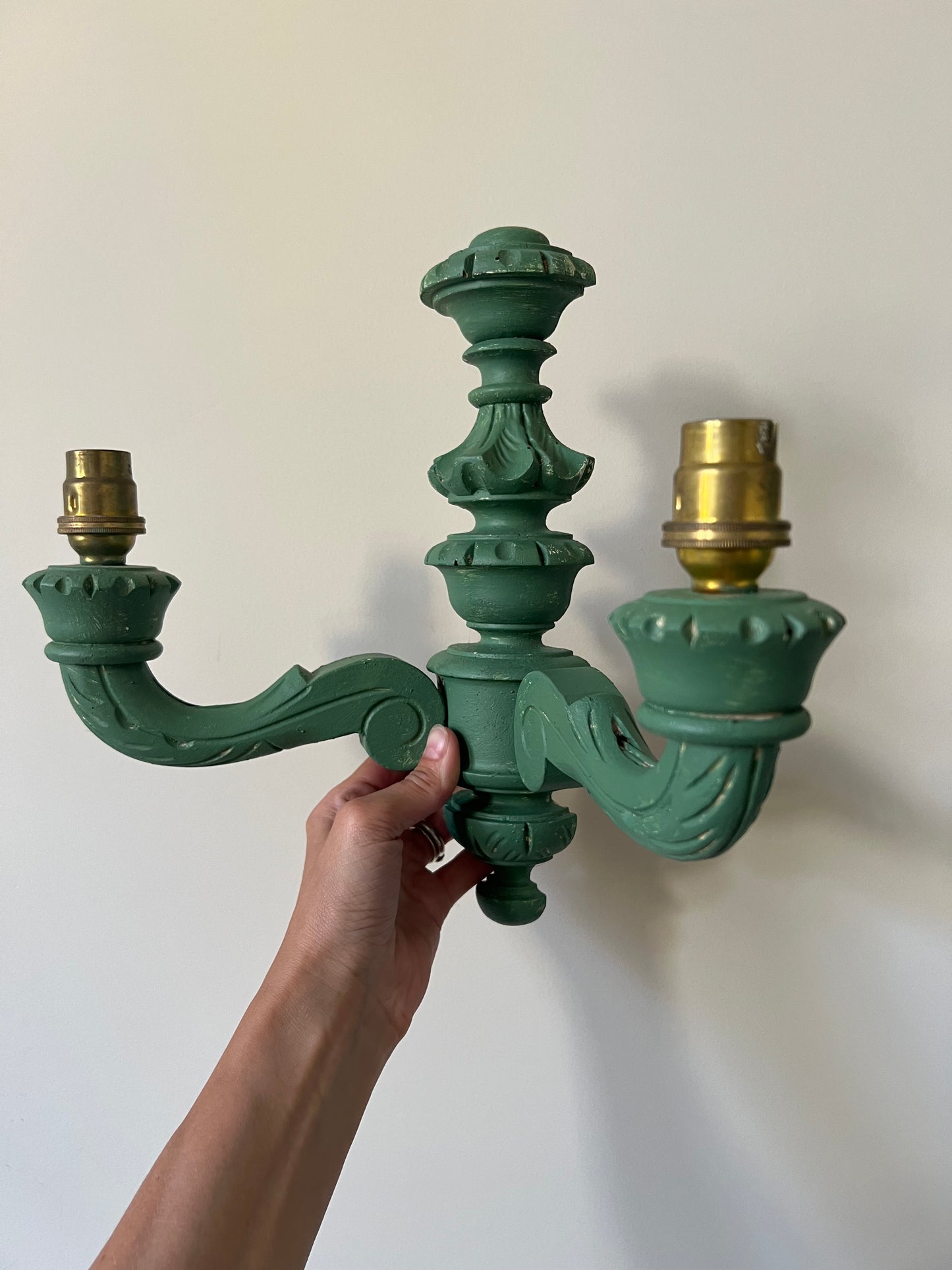 A pair of French Wall Lights