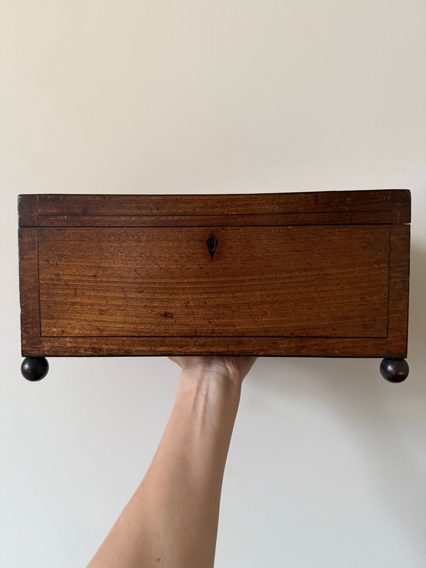 Mahogany Box