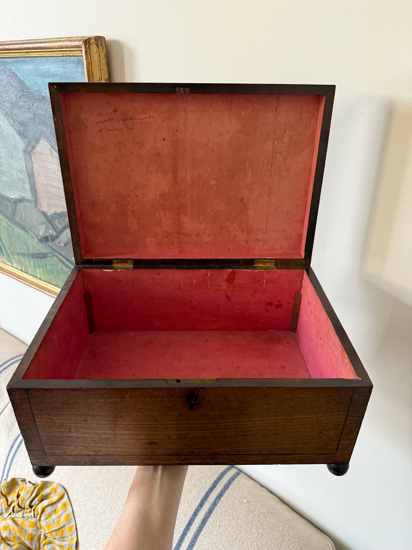 Mahogany Box