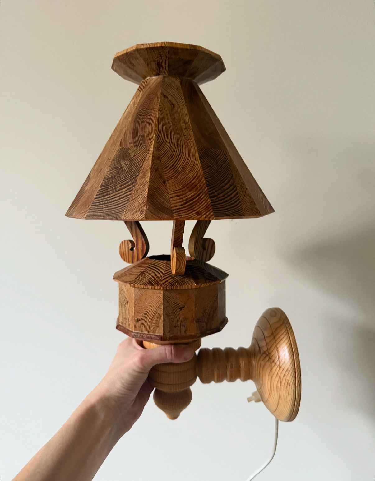 1970's Danish Wall Light