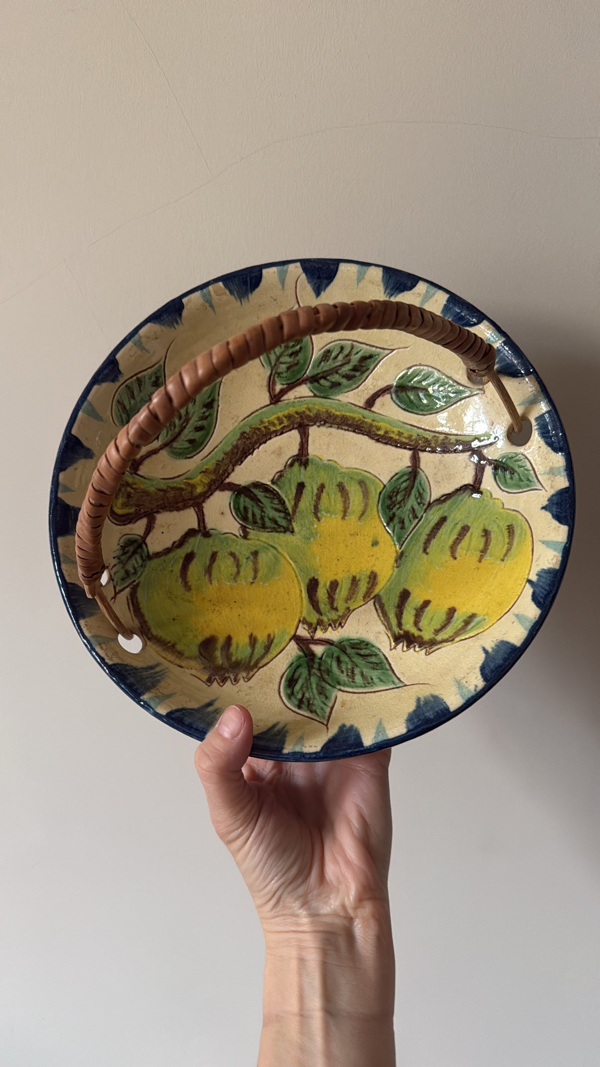 1960's Fruit Bowl