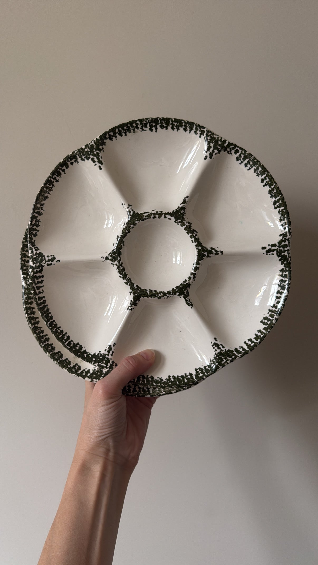 French Oyster Plates