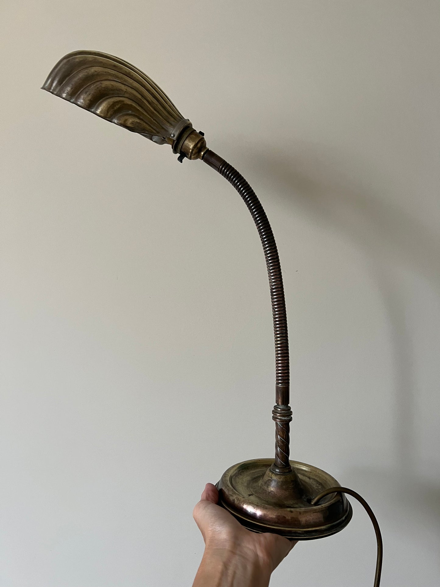 Brass Desk Lamp