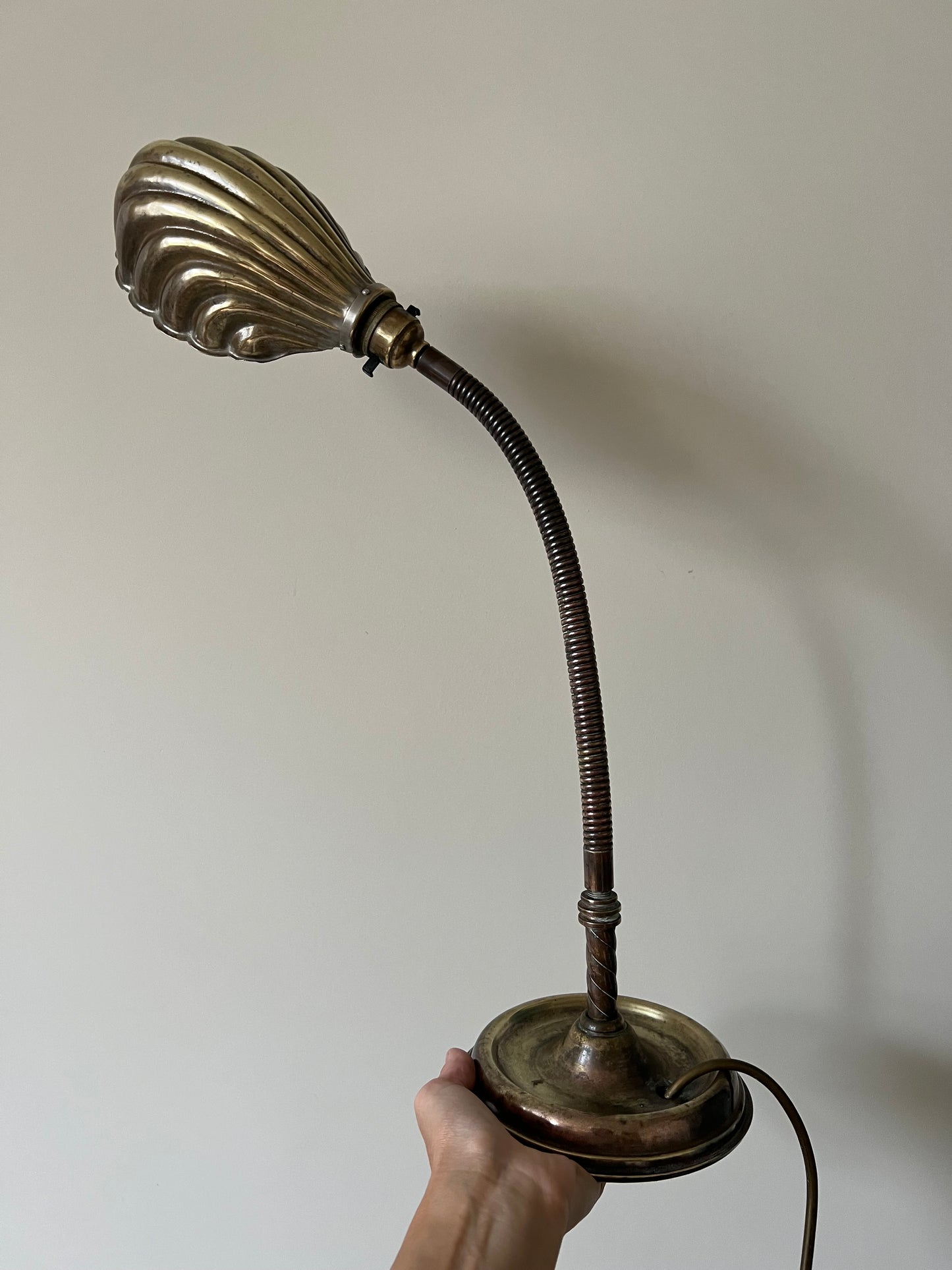 Brass Desk Lamp