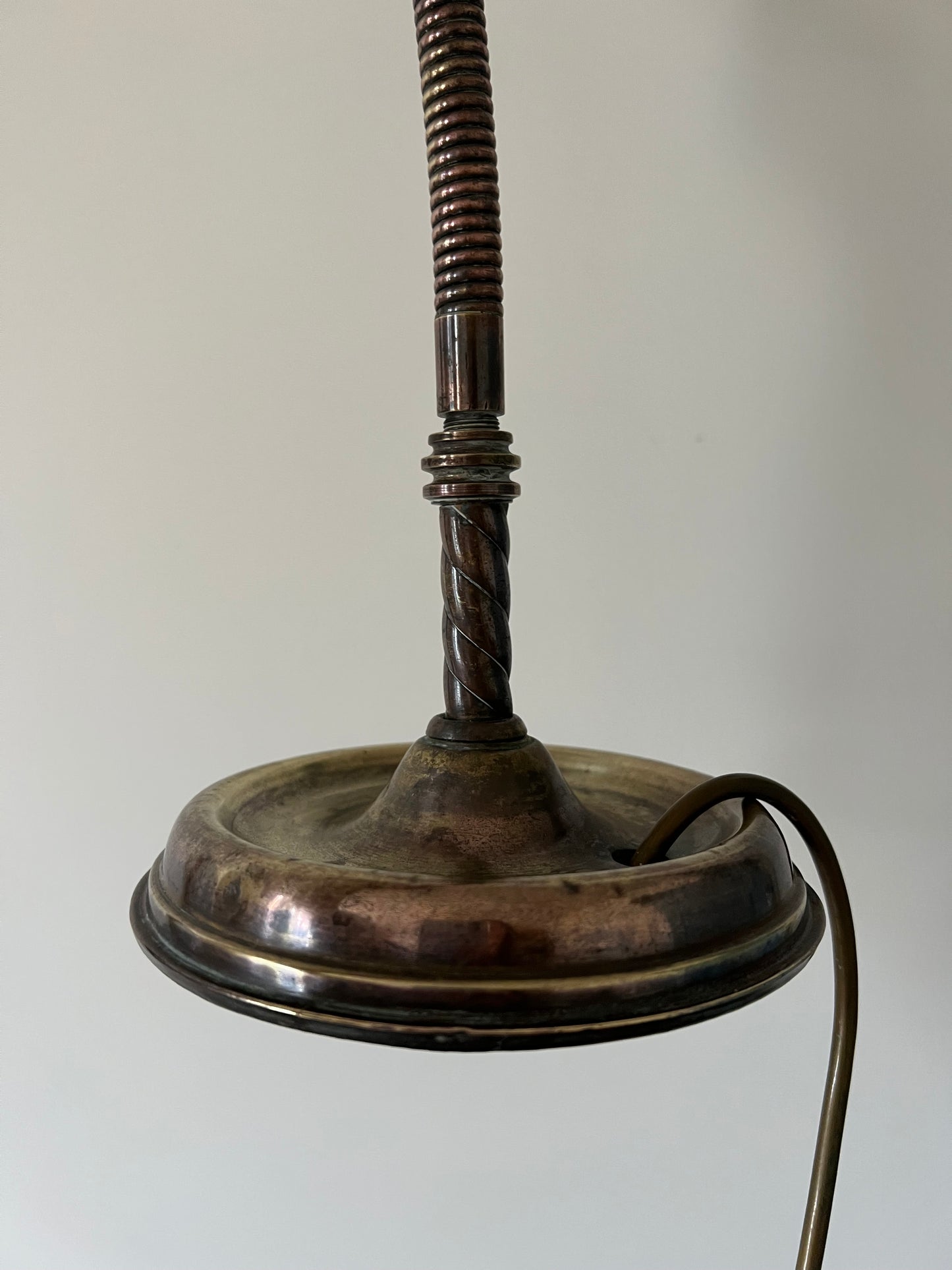 Brass Desk Lamp